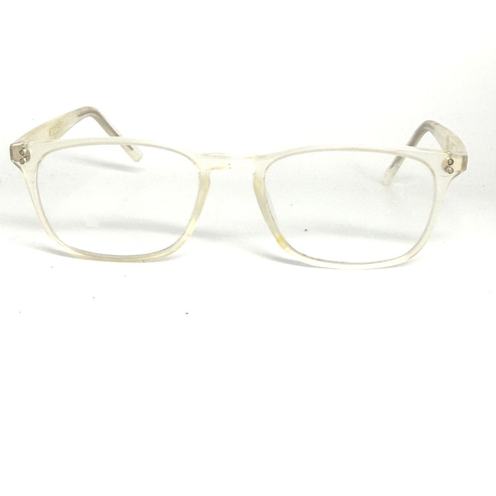 Eco Biobased Seine 47‎ 17-145 CRY Clear Eyeglasses Frames Mens Womens 21882